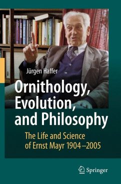 Ornithology, Evolution, and Philosophy (eBook, PDF) - Haffer, Jürgen