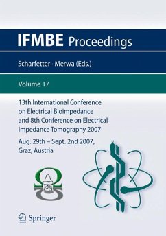 13th International Conference on Electrical Bioimpedance and 8th Conference on Electrical Impedance Tomography 2007 (eBook, PDF)