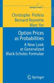 Option Prices as Probabilities (eBook, PDF)