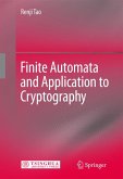 Finite Automata and Application to Cryptography (eBook, PDF)