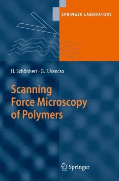 Scanning Force Microscopy of Polymers (eBook, PDF) - Vancso, G. Julius; Schönherr, Holger