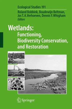 Wetlands: Functioning, Biodiversity Conservation, and Restoration (eBook, PDF)