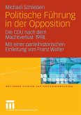 Politische Führung in der Opposition (eBook, PDF)