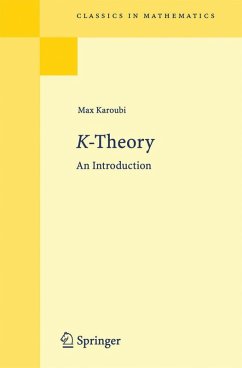 K-Theory (eBook, PDF) - Karoubi, Max