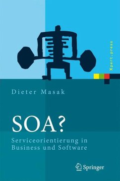 SOA? (eBook, PDF) - Masak, Dieter