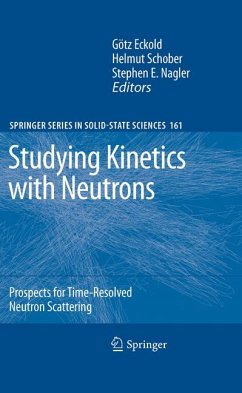 Studying Kinetics with Neutrons (eBook, PDF)