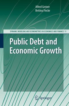 Public Debt and Economic Growth (eBook, PDF) - Greiner, Alfred; Fincke, Bettina