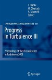 Progress in Turbulence III (eBook, PDF)