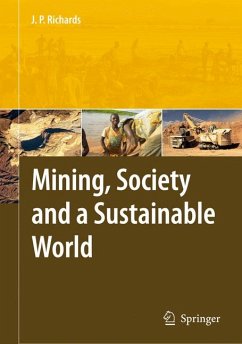 Mining, Society, and a Sustainable World (eBook, PDF)