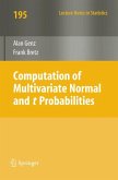 Computation of Multivariate Normal and t Probabilities (eBook, PDF)