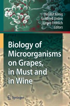 Biology of Microorganisms on Grapes, in Must and in Wine (eBook, PDF)