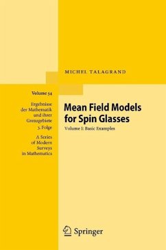 Cover Mean Field Models for Spin Glasses (eBook, PDF)