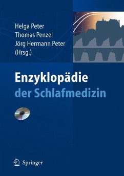 Enzyklopädie der Schlafmedizin (eBook, PDF)