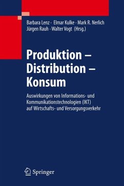 Produktion - Distribution - Konsum (eBook, PDF)