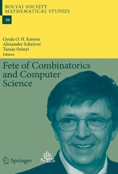 Fete of Combinatorics and Computer Science (eBook, PDF)