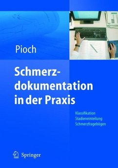 Schmerzdokumentation in der Praxis (eBook, PDF) - Pioch, Erdmute