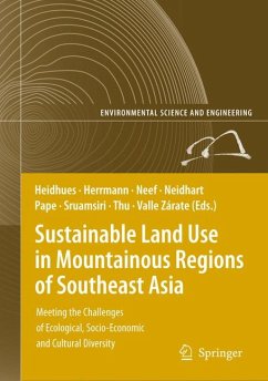 Sustainable Land Use in Mountainous Regions of Southeast Asia (eBook, PDF)