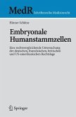 Embryonale Humanstammzellen (eBook, PDF)