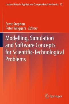Modelling, Simulation and Software Concepts for Scientific-Technological Problems (eBook, PDF)