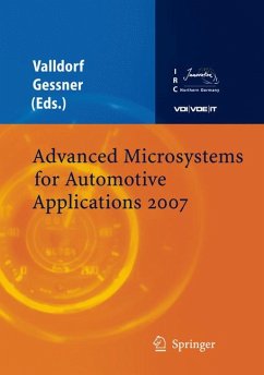 Advanced Microsystems for Automotive Applications 2007 (eBook, PDF)