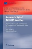 Advances in Hybrid RANS-LES Modelling (eBook, PDF)