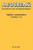 Algèbre commutative (eBook, PDF)