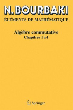 Algèbre commutative (eBook, PDF) - Bourbaki, N.