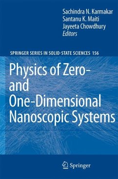 Physics of Zero- and One-Dimensional Nanoscopic Systems (eBook, PDF)