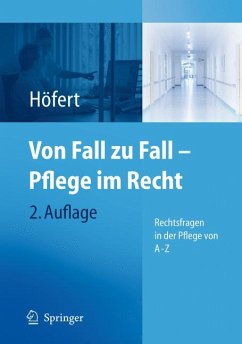 Von Fall zu Fall - Pflege im Recht (eBook, PDF) - Höfert, Rolf