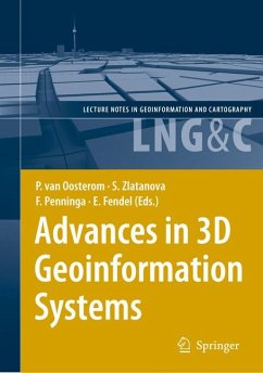 Advances in 3D Geoinformation Systems (eBook, PDF)