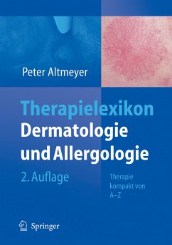 Therapielexikon Dermatologie und Allergologie (eBook, PDF) - Altmeyer, Peter