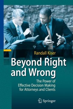 Beyond Right and Wrong (eBook, PDF) - Kiser, Randall