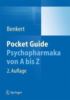 Pocket Guide Psychopharmaka (eBook, PDF) - Benkert, Otto