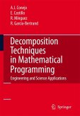 Decomposition Techniques in Mathematical Programming (eBook, PDF)