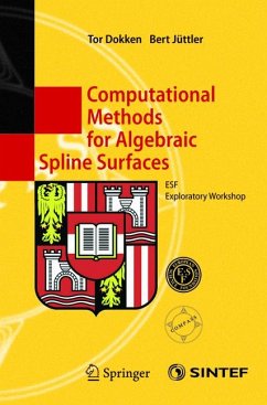 Computational Methods for Algebraic Spline Surfaces (eBook, PDF)