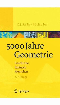 5000 Jahre Geometrie (eBook, PDF) - Scriba, Christoph J.; Schreiber, Peter