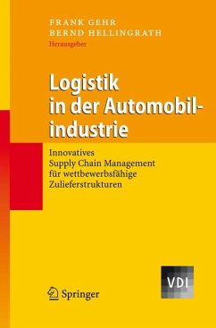 Logistik in der Automobilindustrie (eBook, PDF)