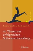 111 Thesen zur erfolgreichen Softwareentwicklung (eBook, PDF)