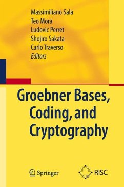 Gröbner Bases, Coding, and Cryptography (eBook, PDF)