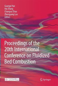 Cover Proceedings of the 20th International Conference on Fluidized Bed Combustion (eBook, PDF)