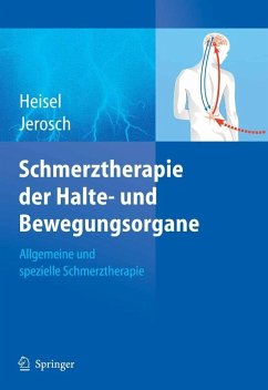 Cover Schmerztherapie der Halte- und Bewegungsorgane (eBook, PDF)