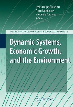 Dynamic Systems, Economic Growth, and the Environment (eBook, PDF)