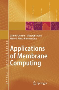 Applications of Membrane Computing (eBook, PDF)