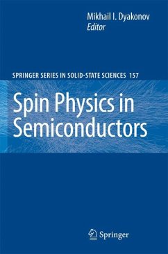 Spin Physics in Semiconductors (eBook, PDF)