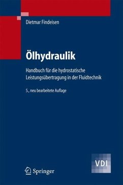 Ölhydraulik (eBook, PDF) - Findeisen, Dietmar