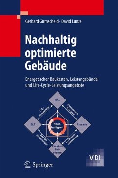 Nachhaltig optimierte Gebäude (eBook, PDF) - Girmscheid, Gerhard; Lunze, David