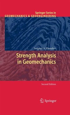 Strength Analysis in Geomechanics (eBook, PDF) - Elsoufiev, Serguey A.