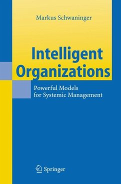 Intelligent Organizations (eBook, PDF) - Schwaninger, Markus