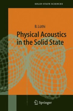 Physical Acoustics in the Solid State (eBook, PDF) - Lüthi, Bruno