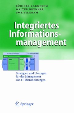Integriertes Informationsmanagement (eBook, PDF) - Zarnekow, Rüdiger; Brenner, Walter; Pilgram, Uwe